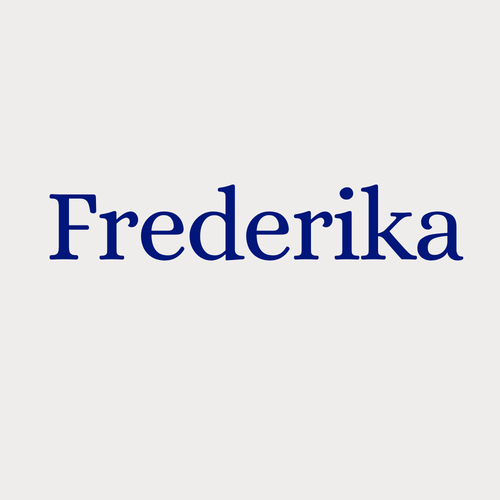 FrederikaFrederika